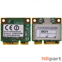 Модуль Wi-Fi 802.11b/g Half Mini PCI-E - FCC ID: QDS-BRCM1030
