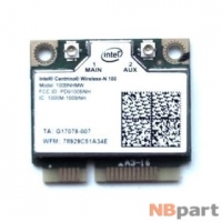 Модуль Wi-Fi 802.11b/g/n Half Mini PCI-E - Intel Centrino Wireless-N 100 (100BNHMW)