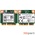 Модуль Wi-Fi 802.11b/g/n Half Mini PCI-E - FCC ID: TX2-RTL8723BE