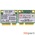 Модуль Wi-Fi 802.11b/g/n Half Mini PCI-E - AzureWave AW-NE785H (PPD-AR5B95)