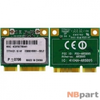 Модуль Wi-Fi 802.11b/g Half Mini PCI-E - FCC ID: PPD-AR5B95