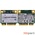 Модуль Wi-Fi 802.11b/g/n Half Mini PCI-E - FCC ID: PPD-AR5B225