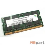 Оперативная память для ноутбука / DDR2 / 1Gb / 4200S / 533 Mhz