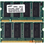 Оперативная память для ноутбука / DDR / 256Mb / 266 Mhz