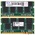 Оперативная память для ноутбука / DDR2 / 1Gb / 3200S / 400 Mhz