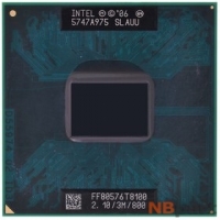 Процессор Intel Core 2 Duo T8100 (SLAUU)