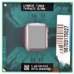 Процессор Intel Core Duo T2050 (SL9BN)