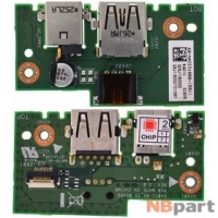 Шлейф / плата ASUS F401U / X401U-M3_IO BOARD PCB REV.2.0 на разъем питания