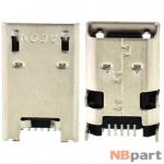 Разъем системный Micro USB - ASUS MeMO Pad Smart 10 (ME301) K001 (оригинал) / MC-280