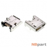 Разъем системный Micro USB - ASUS Fonepad ME371MG (K004) (оригинал) / MC-028