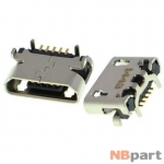 Разъем системный Micro USB - ASUS Fonepad 7 FE170CG (K012) (оригинал) / MC-313