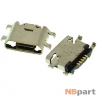 Разъем системный Micro USB - Meizu M1 note (оригинал) / MC-285
