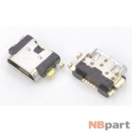 Разъем системный Micro USB - ZTE BLADE V8 / MC-401