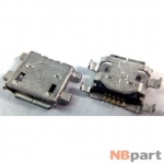 Разъем системный Micro USB - Huawei C8813 (оригинал) / MC-302