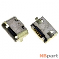 Разъем системный Micro USB - Meizu MX4 M460/M461 (оригинал) / MC-329