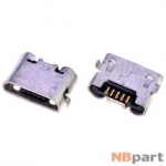 Разъем системный Micro USB - Meizu MX3 M353 (оригинал) / MC-085