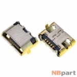 Разъем системный Micro USB - Meizu M3 Note L681H (оригинал) / MC-409