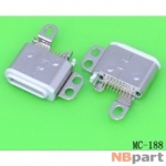 Разъем системный - Apple iPod nano 7 / MC-188 белый