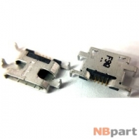 Разъем системный Micro USB - (T002)