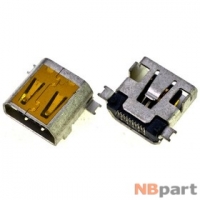 Разъем системный Mini USB - Meizu M9 (оригинал) / MC-414