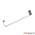 Шлейф матрицы DNS Home (0133846) A17HC / 1422-011G000