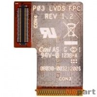 Шлейф / плата Asus Padfone 2 station (A68) (P03) (Станция) P03 LVDS FPC REV. 1.2 на дисплей