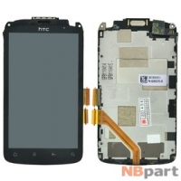 Модуль (дисплей + тачскрин) для HTC S510e Desire S