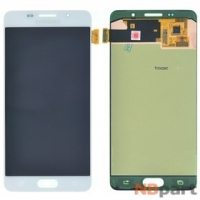 Модуль (дисплей + тачскрин) для Samsung Galaxy A5 (2016) (SM-A510F/DS) белый