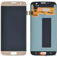 Модуль (дисплей + тачскрин) для Samsung Galaxy S7 edge (SM-G935FD) золото