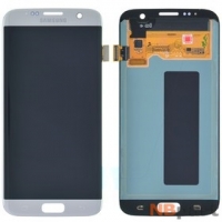 Модуль (дисплей + тачскрин) для Samsung Galaxy S7 edge (SM-G935FD) серебристый