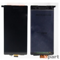 Модуль (дисплей + тачскрин) для Sony Xperia Z3+ (E6553) черный