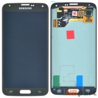 Модуль (дисплей + тачскрин) для Samsung Galaxy S5 (SM-G900FD) золото
