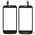 Тачскрин для Fly IQ4404 Spark черный