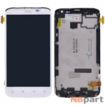 Модуль (дисплей + тачскрин) для HTC Sensation XL X315e G21 белый