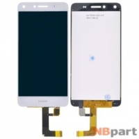 Модуль (дисплей + тачскрин) для Huawei Honor 5a (LYO-L21) белый
