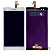 Модуль (дисплей + тачскрин) для Sony Xperia T2 Ultra (D5303) белый
