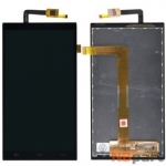 Модуль (дисплей + тачскрин) для Micromax Canvas Power AQ5001 черный