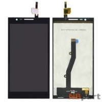 Модуль (дисплей + тачскрин) для МТС SMART Surf 4G черный