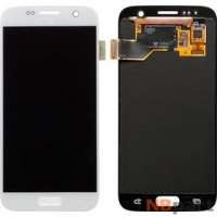 Модуль (дисплей + тачскрин) для Samsung Galaxy S7 (SM-G930FD) серебристый (оригинал)