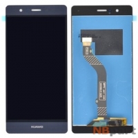 Модуль (дисплей + тачскрин) для Huawei P9 lite (VNS-L21) черный