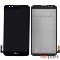 Модуль (дисплей + тачскрин) для LG K7 MS330 черный