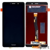 Модуль (дисплей + тачскрин) для Huawei Honor 6X (BLN-L21) черный