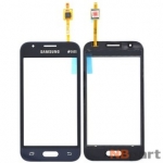 Тачскрин Samsung Galaxy J1 mini (SM-J105H/DS) черный (оригинал)