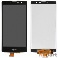 Модуль (дисплей + тачскрин) для LG G4c H522y черный