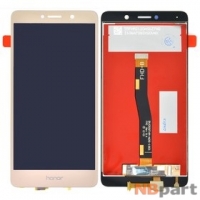 Модуль (дисплей + тачскрин) для Huawei Honor 6X (BLN-L21) золото