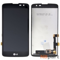 Модуль (дисплей + тачскрин) для LG K7 X210DS черный