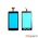 Тачскрин для ZTE V811W черный