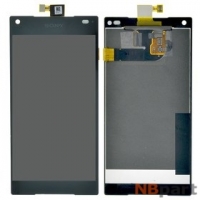 Модуль (дисплей + тачскрин) для Sony Xperia Z5 Compact (E5803) черный
