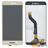 Модуль (дисплей + тачскрин) для Huawei Honor 8 Lite (PRA-TL10) золото
