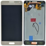 Модуль (дисплей + тачскрин) для Samsung Galaxy Alpha SM-G850F золото